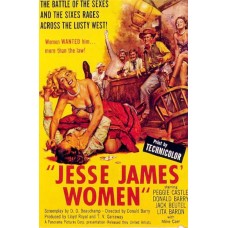 JESSE JAMES WOMEN 1954